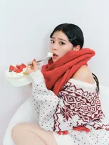 超ときめき宣伝部・坂井仁香、“最上級にかわいい”クリスマスの7LOOKを公開