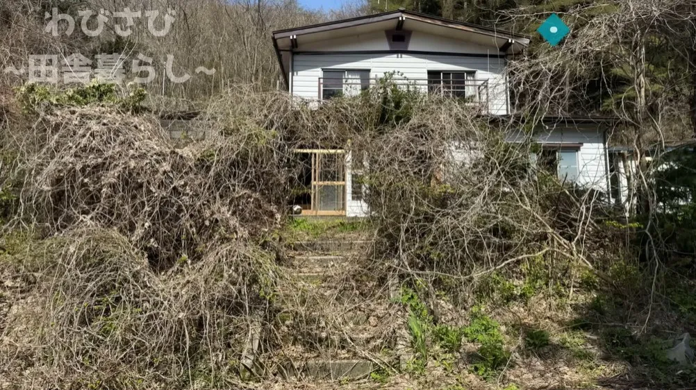 10年放置された土地を1ヵ月草刈りした結果…脱サラ男性の奮闘に「もう、開拓精神ｗ」「驚くべき変貌ぶり！」