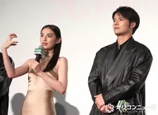 八木莉可子「何個、目があるのか…」　水上恒司の姿勢に驚き　水上は叩かれるシーンで「右肩が上がりづらく」