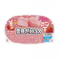 「雪見だいふく」があまずっぱい味わい＆“ハート型”に　おもちの重量比12％UPの“厚もち仕立て”も登場