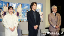 佐々木蔵之介「骨太なくせして掴みどころのない時代劇」　主演時代劇『浮浪雲』来年1月4日スタートで共演に倉科カナ、イッセー尾形ら