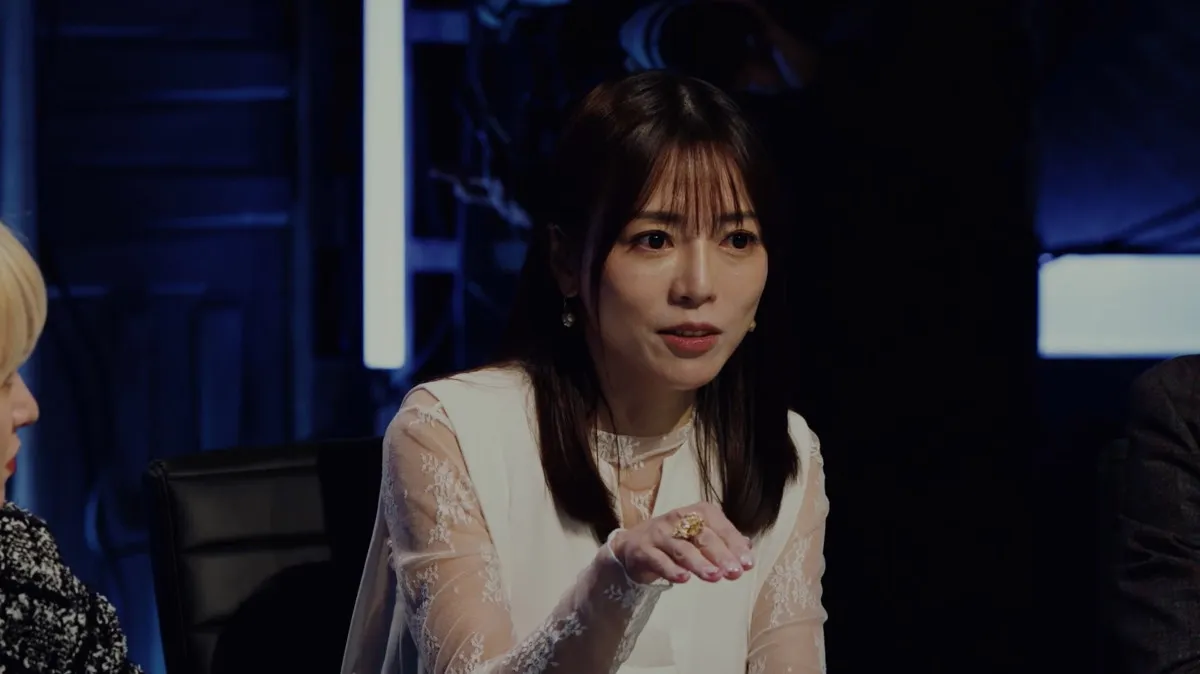 釈由美子、濡れ場シーンで「生き霊がすごかったんです」　衝撃的な体験に「えぇぇぇ！？」とどよめき