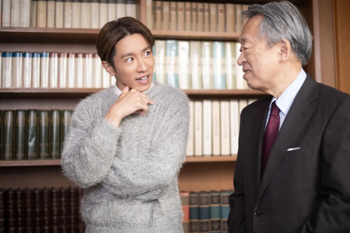 池上彰の“伝える秘けつ”に村上信五が共感　特別対談が実現「勇気をもって一歩前へ」「たくさん恥をかく」