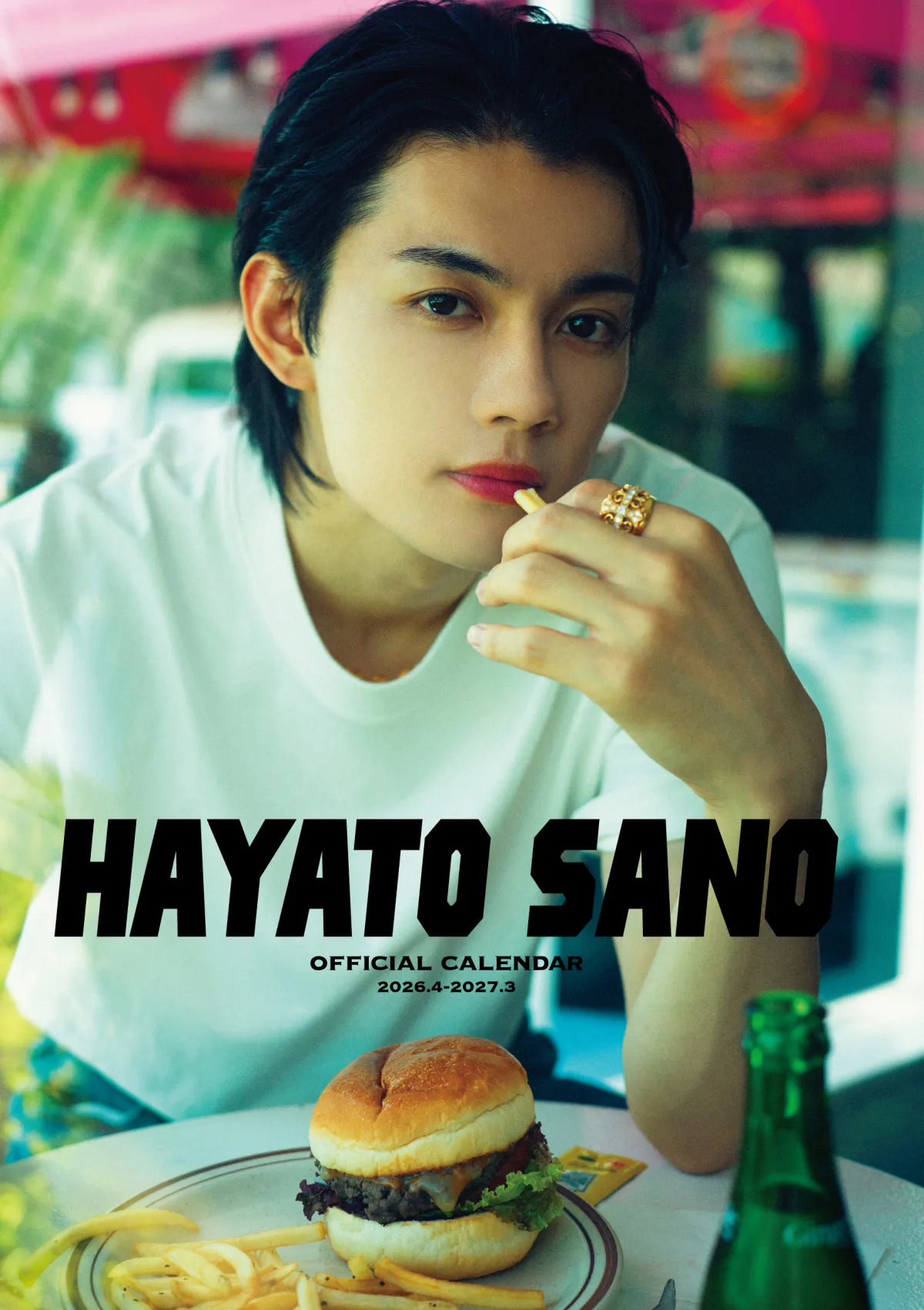 俳優・佐野勇斗、9作目のカレンダー発売決定 今作のテーマは【80年代のレトロアメリカン】