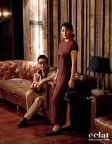 八嶋智人＆宮下今日子夫妻が登場　立場は“すっかり逆転”「教祖と信者の関係ですね（笑）」