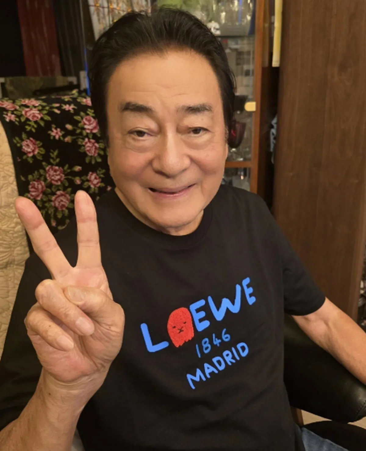 82歳・高橋英樹、大きなフルーツが主役の“豪華ブランチ”を公開　品数豊富な食卓に反響「ステキ～」「魅惑的メニュー」