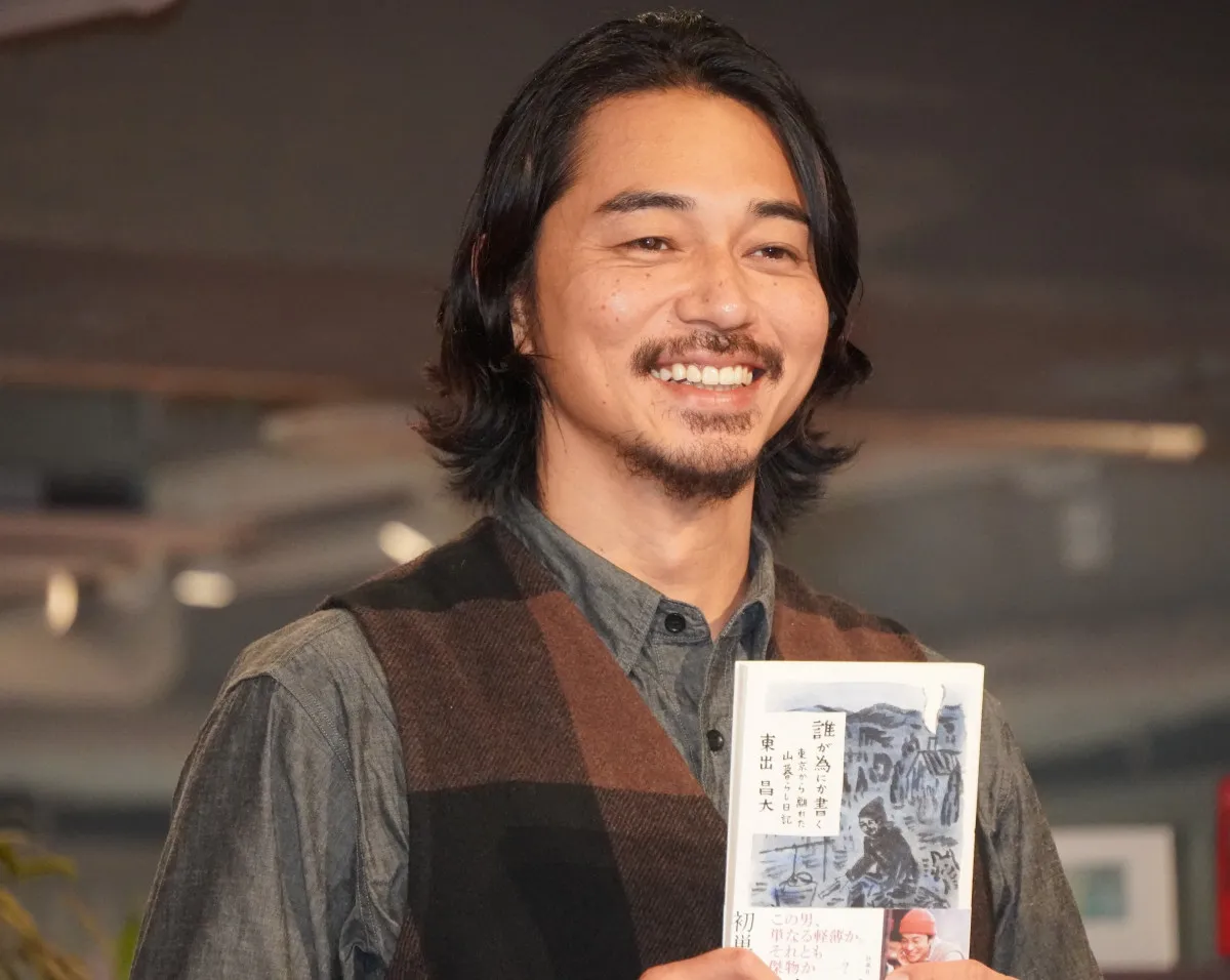 東出昌大、山暮らしのきっかけはスキャンダル　田舎の人々に救われ「これが生きる喜びということなんだ」