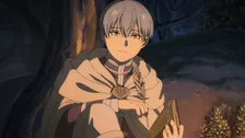 『葬送のフリーレン』ヒンメル、ドン引き！　名シーン映像にネット衝撃「何回見てもおもろい」
