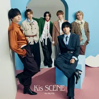 Kis-My-Ft2、新アルバム『Kis SCENE』ジャケット公開＆ドーム公演の日程も発表