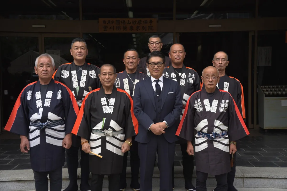 高橋克典、豊川稲荷東京別院「大岡祭」に参加　自身演じる大岡越前守忠相公へ思い「『人々を守る』という強い意志を持った忠相でありたい」