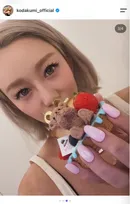 第2子妊娠中の倖田來未、“ラストネイル”こだわりのデザイン公開　近況ショットに「顔つきがあまりにも聖母」