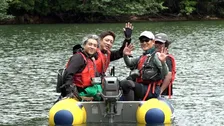 小泉孝太郎＆ムロツヨシ、番組史上最も過酷な幻のイワナ釣りに挑む　人気急上昇中の群馬を遊び尽くす