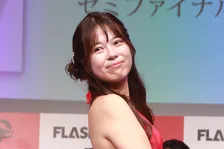 身長170cm、芸能活動未経験の社会人『ミスFLASH2027』ファイナリスト・鈴木瑠莉、鍛えた101cm美ヒップを生計測「大きくつるっつるにしようと思って、日々ケア、トレーニングしております」