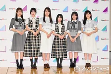 3坂道メンバーが異例取材会　乃木坂46賀喜遥香らが“青葉坂46”応募者に熱烈エール「自分の人生を自分の手で」