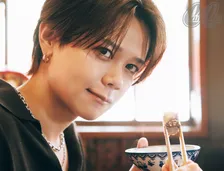 INI藤牧京介、幸せいっぱいのもぐもぐ顔　尾崎匠海との焼肉話も