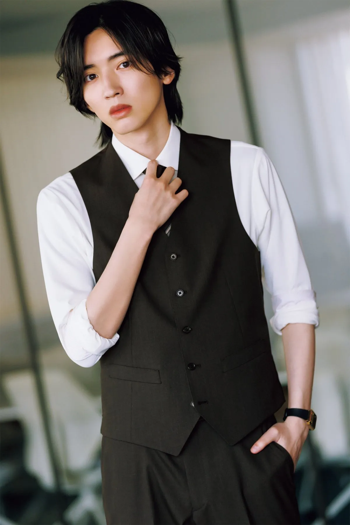 なにわ男子・道枝駿佑、“大学の後輩”と転職先で再会したら…？自分にとって現在の仕事は「生きがい」