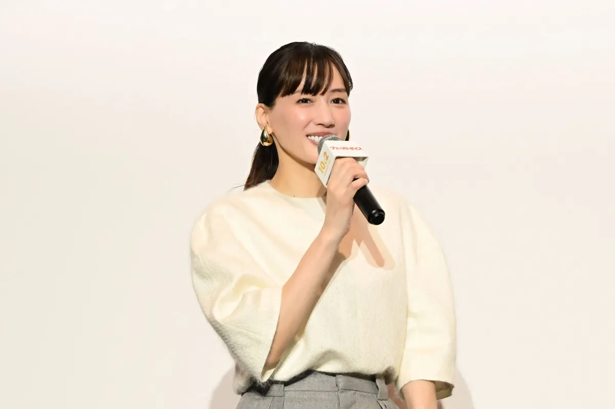 綾瀬はるか、女の子からの“可愛い”に「おおきに！」笑顔で感謝　大阪イベントで関西弁