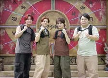 Travis Japan宮近海斗＆吉澤閑也＆松倉海斗、「キスマイ×NEXT」に参戦　きょうから配信のメイキングにも登場