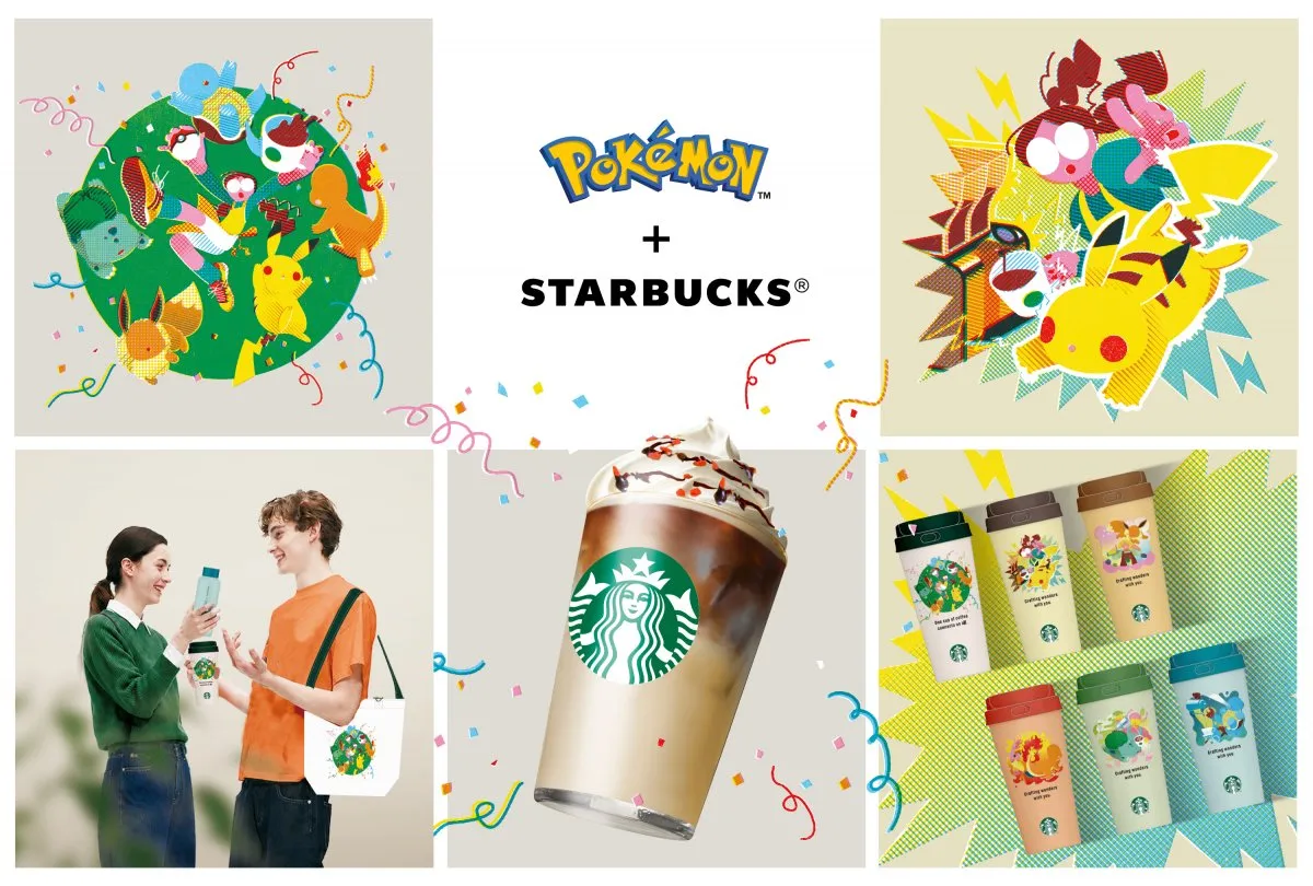 スタバ×ポケモン、9・30からコラボ　ピカチュウの新作ラテ＆全41アイテムが登場【アイテム詳細あり】