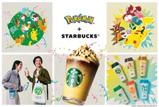 スタバ×ポケモン、9・30からコラボ　ピカチュウの新作ラテ＆全41アイテムが登場【アイテム詳細あり】