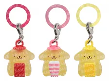 スシローとポムポムプリンが初コラボ　ミニチャームなどグッズが付いてくるメニューずらり