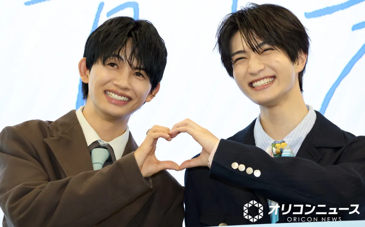 草川直弥＆知念英和、早くも“相思相愛”「すてきな魅力の塊」　先輩後輩から急接近