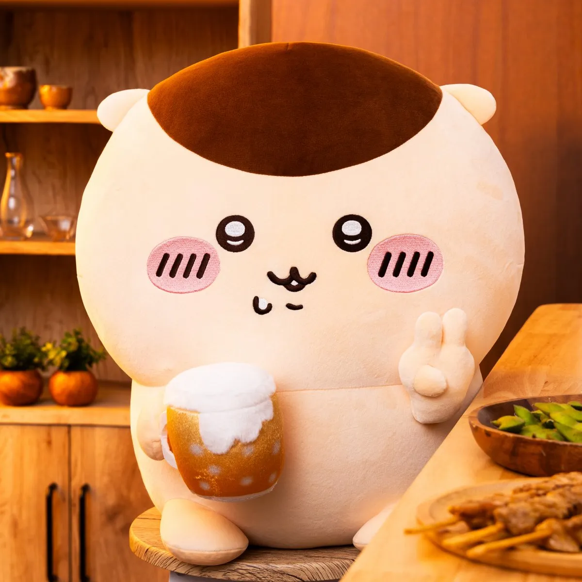 『ちいかわ』くりまんじゅうだらけ！くじにネット衝撃「ポシェットほしすぎる」