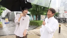 松山ケンイチ、浜田雅功にパシリ要求→「なんでやねん!?」蹴りツッコミに笑顔