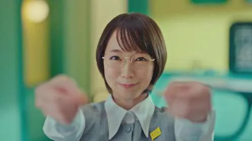 吉岡里帆「くっきり見えず、ストレスで…」映画鑑賞でのハプニング明かす　眼鏡市場新CM出演