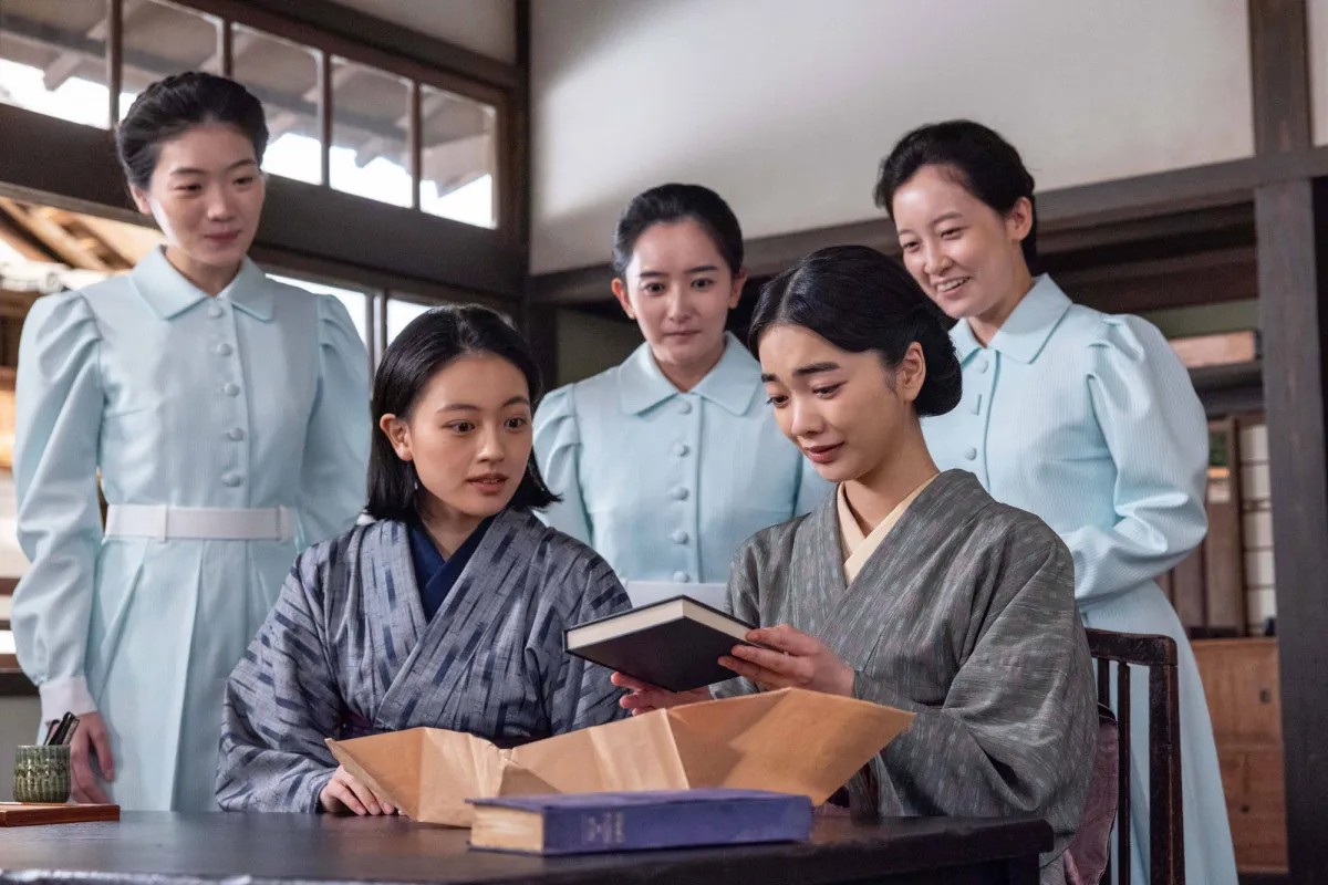 『風、薫る』最終回に反響「粋な演出だ」「泣けちゃうね」