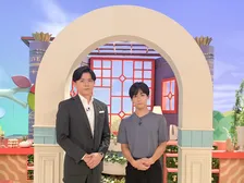 “美容男子”43歳・青木源太アナ＆26歳・秦令欧奈アナがタッグ…話題の美容法を検証　肌年齢も公開【コメントあり】
