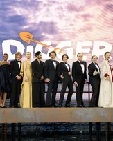 トム・クルーズ、英皇太子夫妻と再会　『DIGGER／ディガー』ロンドンで世界初上映