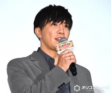 成宮寛貴、復帰後初映画の舞台あいさつで笑顔　壮絶なアクションシーン挑戦も明かす
