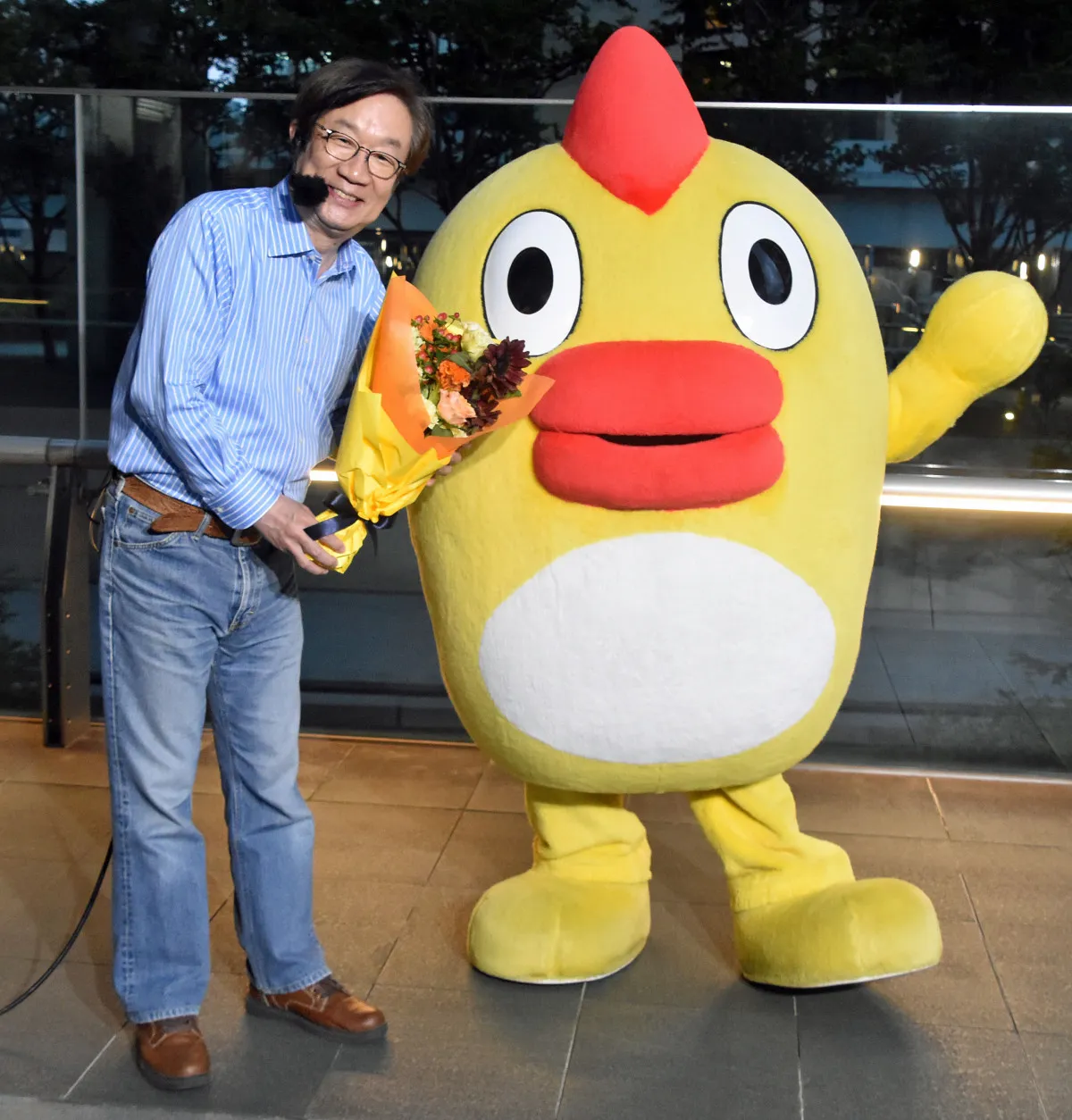 そらジロー、“カラコン着用”公式XのショットにSNS「こわい！！」「爆笑したwww」　「空色じゃないのかい」「想像を超えた切り口」ツッコミも