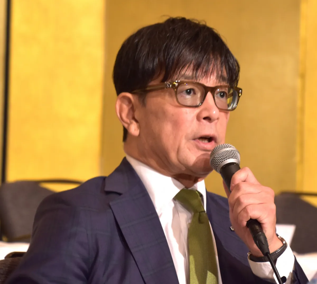 【RIZIN】榊原CEO「平本vs.ダウトベックは判定基準を啓蒙するいい試合だった」【会見後囲み取材】