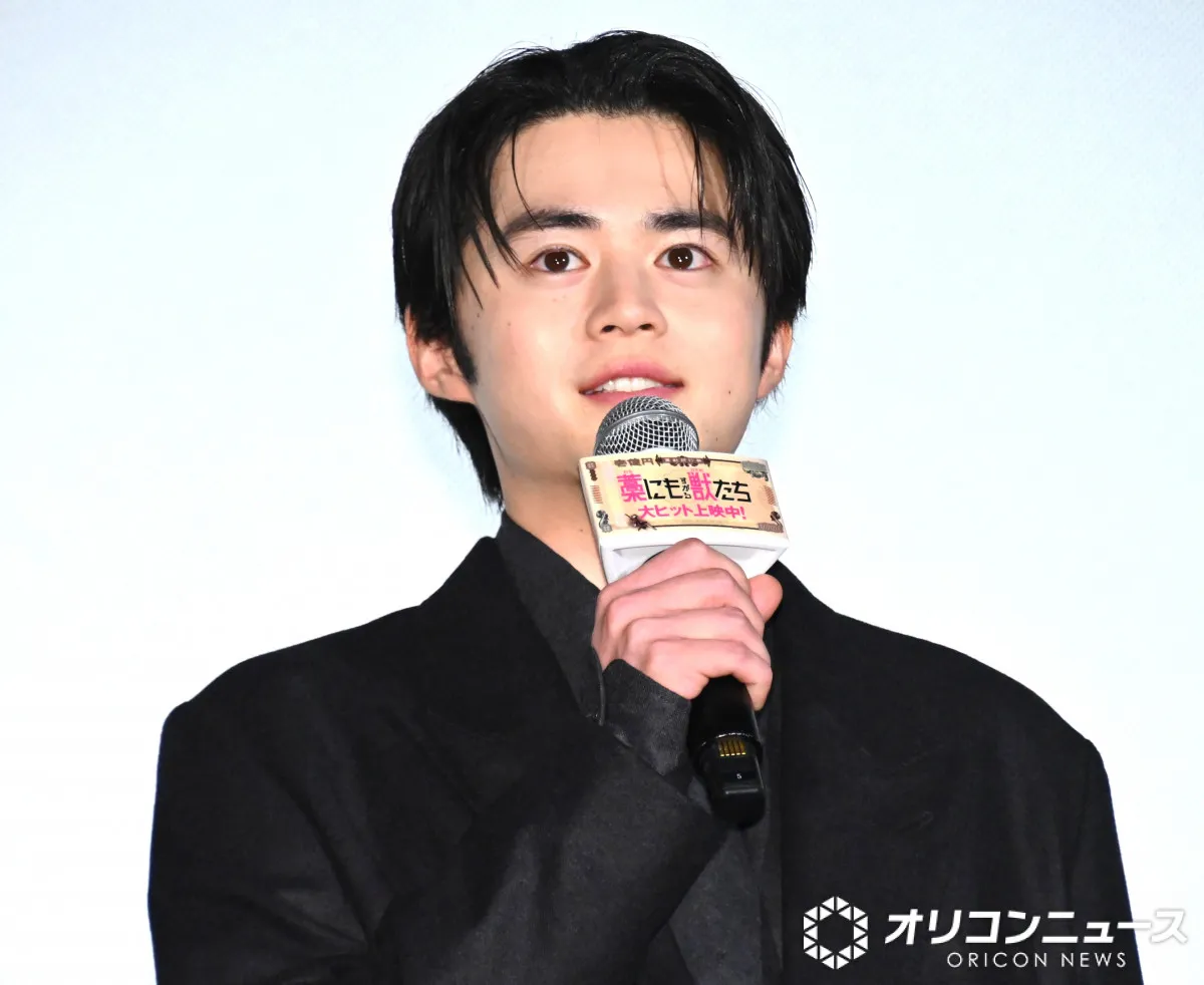 鈴鹿央士、叶姉妹との対談にタジタジ　MEGUMIはハラハラ「言ってくれたらその場にいたのに（笑）」
