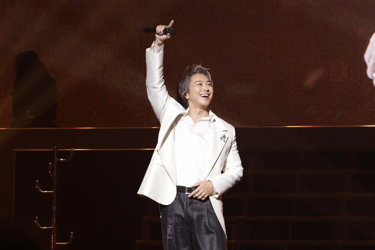 EXILE TAKAHIRO、20年の軌跡を振り返る　節目を迎えてファンに感謝「これからも心を込めて歌を届けていきます」【ライブレポート】