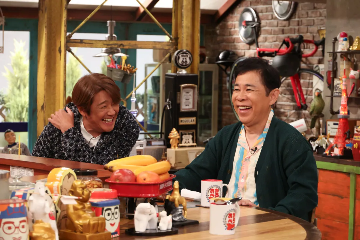 近藤真彦、全盛期のギャラ事情明かす…10代で高級外車を購入　『おかべろ』初登場に岡村隆史興奮「“バイブル”みたいな感じ」