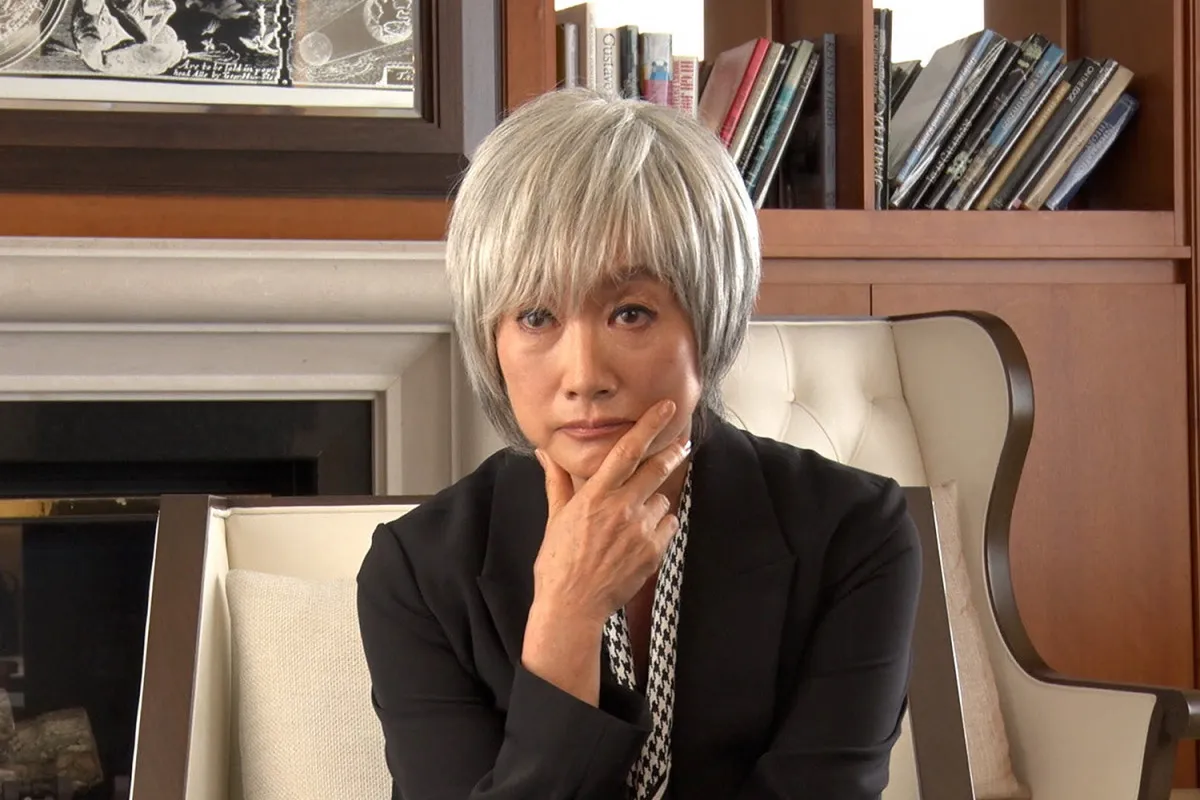 『ポリティカルパン』余貴美子、政界を引退した元有名政治家役に「只今、迷走中です」【コメントあり】