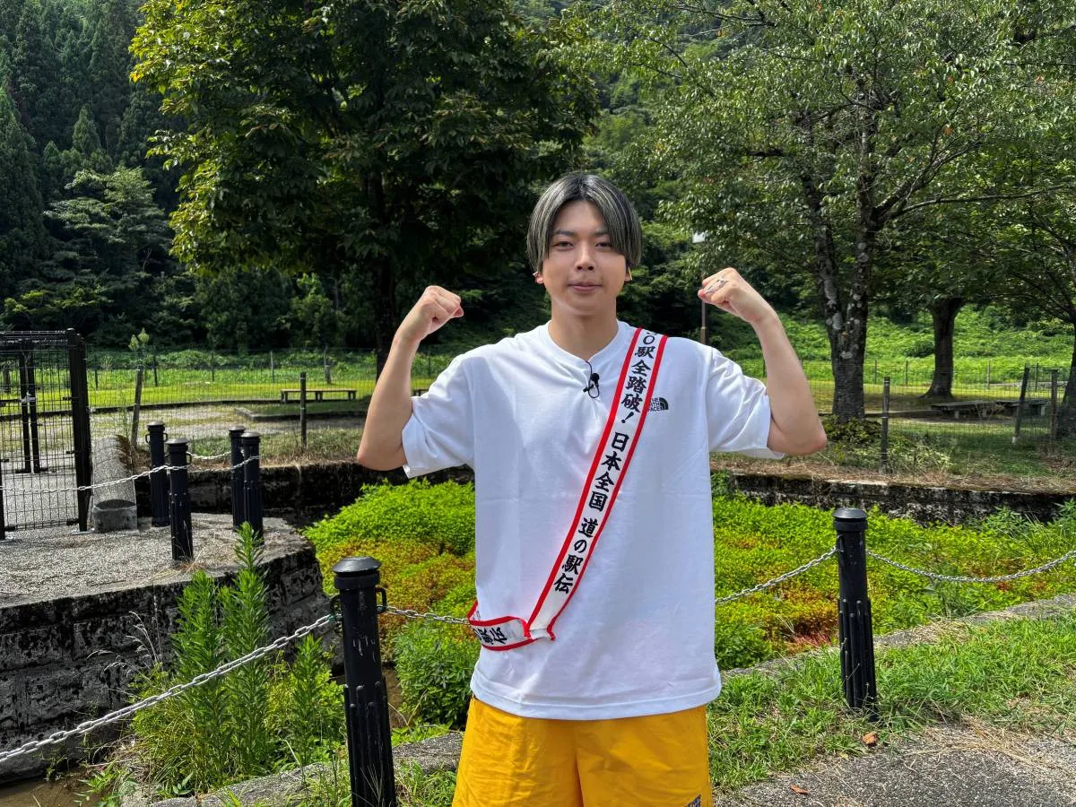 増田貴久、ロケで食べまくり　スタジオでは山下智久が見守る「まっすー（増田）の食べる姿を見ていると、たぶん国民がお腹すく」
