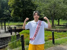 増田貴久、ロケで食べまくり　スタジオでは山下智久が見守る「まっすー（増田）の食べる姿を見ていると、たぶん国民がお腹すく」
