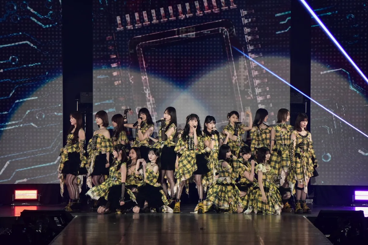 【ガルアワ】乃木坂46、オープニングを彩り会場一体に　一ノ瀬美空のキュートな笑顔で魅了