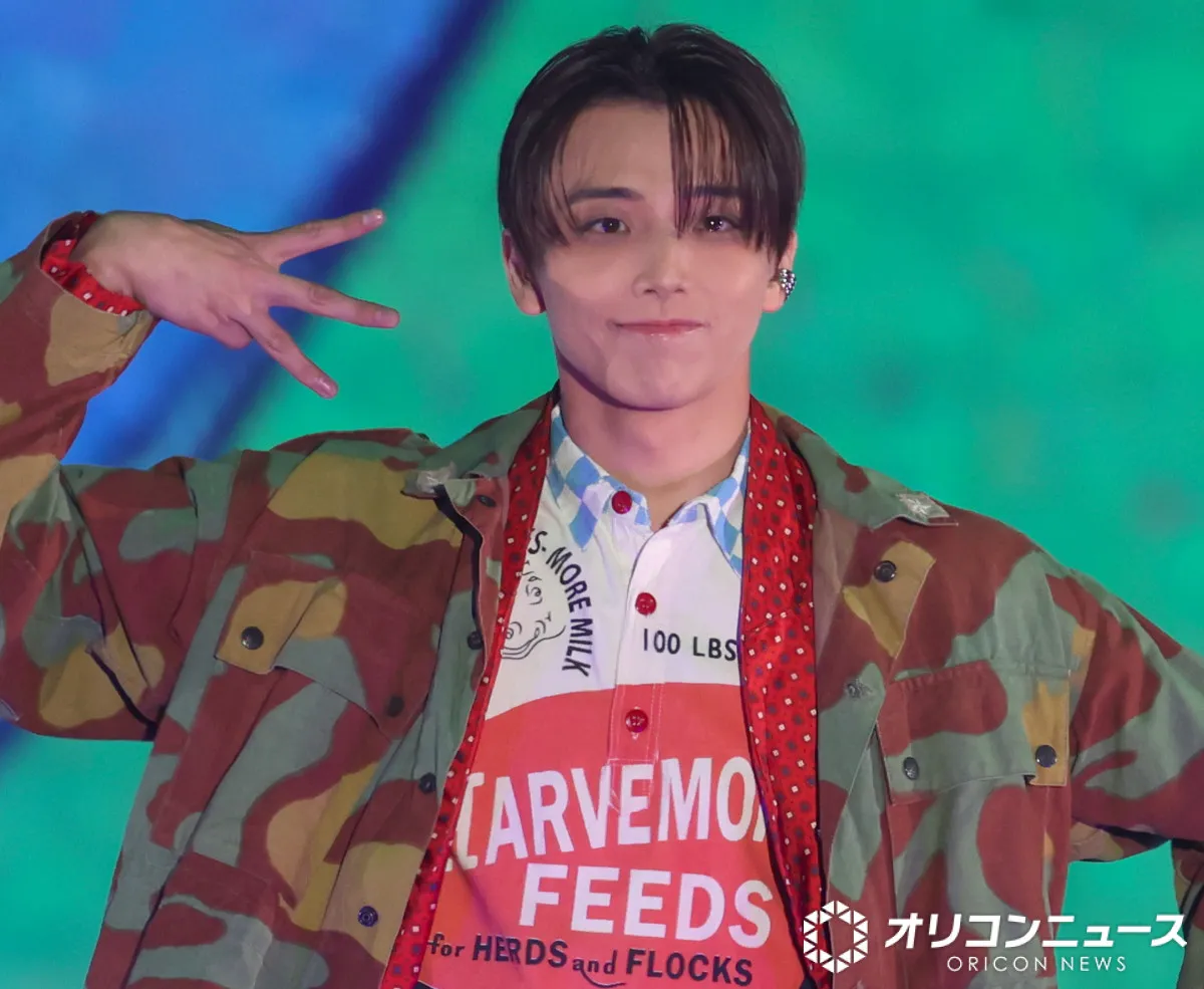 【ガルアワ】ONE N’ ONLY高尾颯斗、“ゴルサンポーズ”で沸かす　去り際までファンサ全開