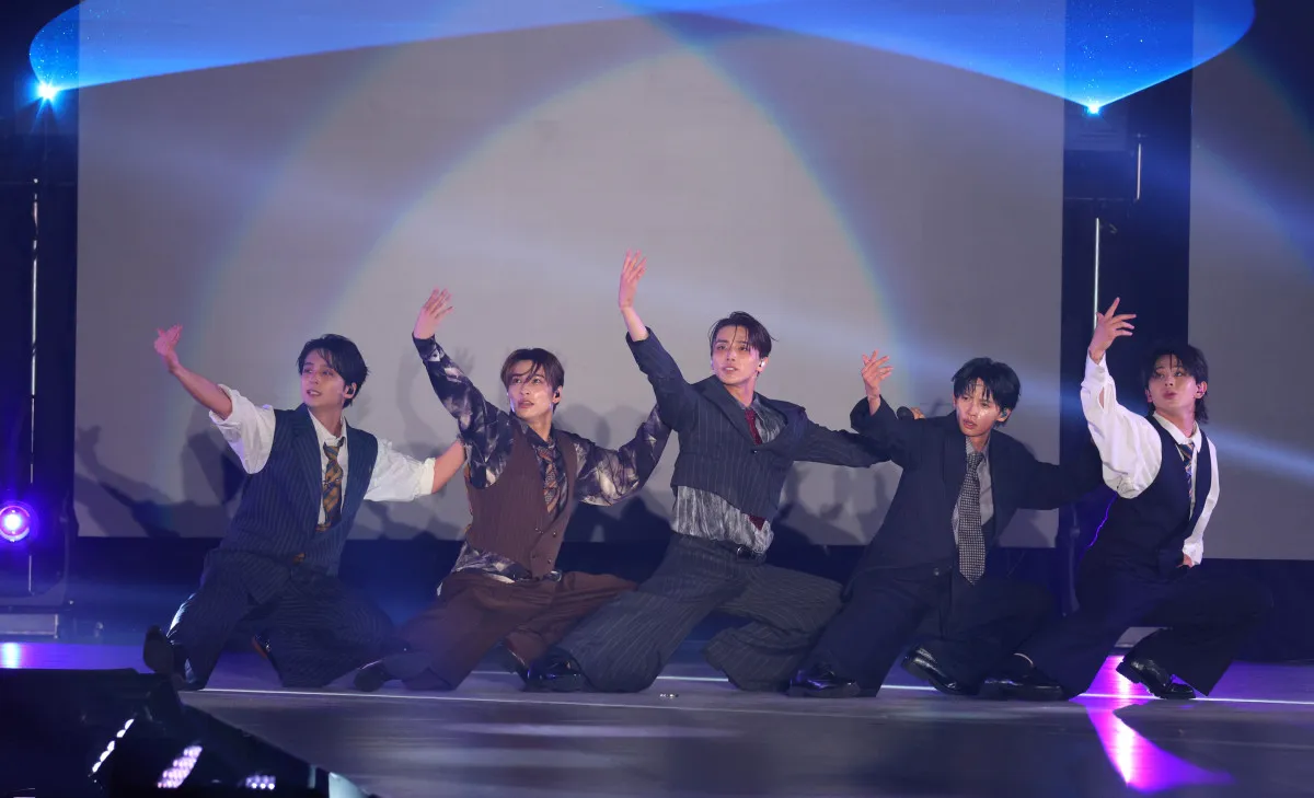 【ガルアワ】「EBiDAN」ONE N’ ONLY、“これがワンエン”な鉄板曲連発　会場熱狂「最高ですね！」