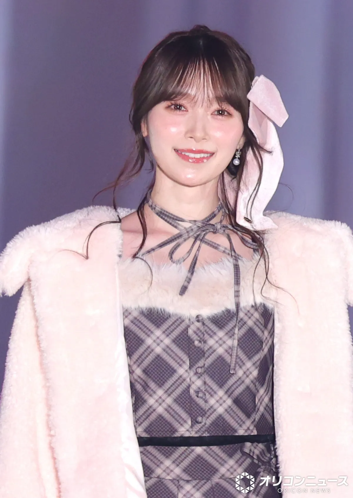 【ガルアワ】櫻坂46・守屋麗奈、“天使すぎる”ランウェイ　甘さ全開の笑顔で魅了