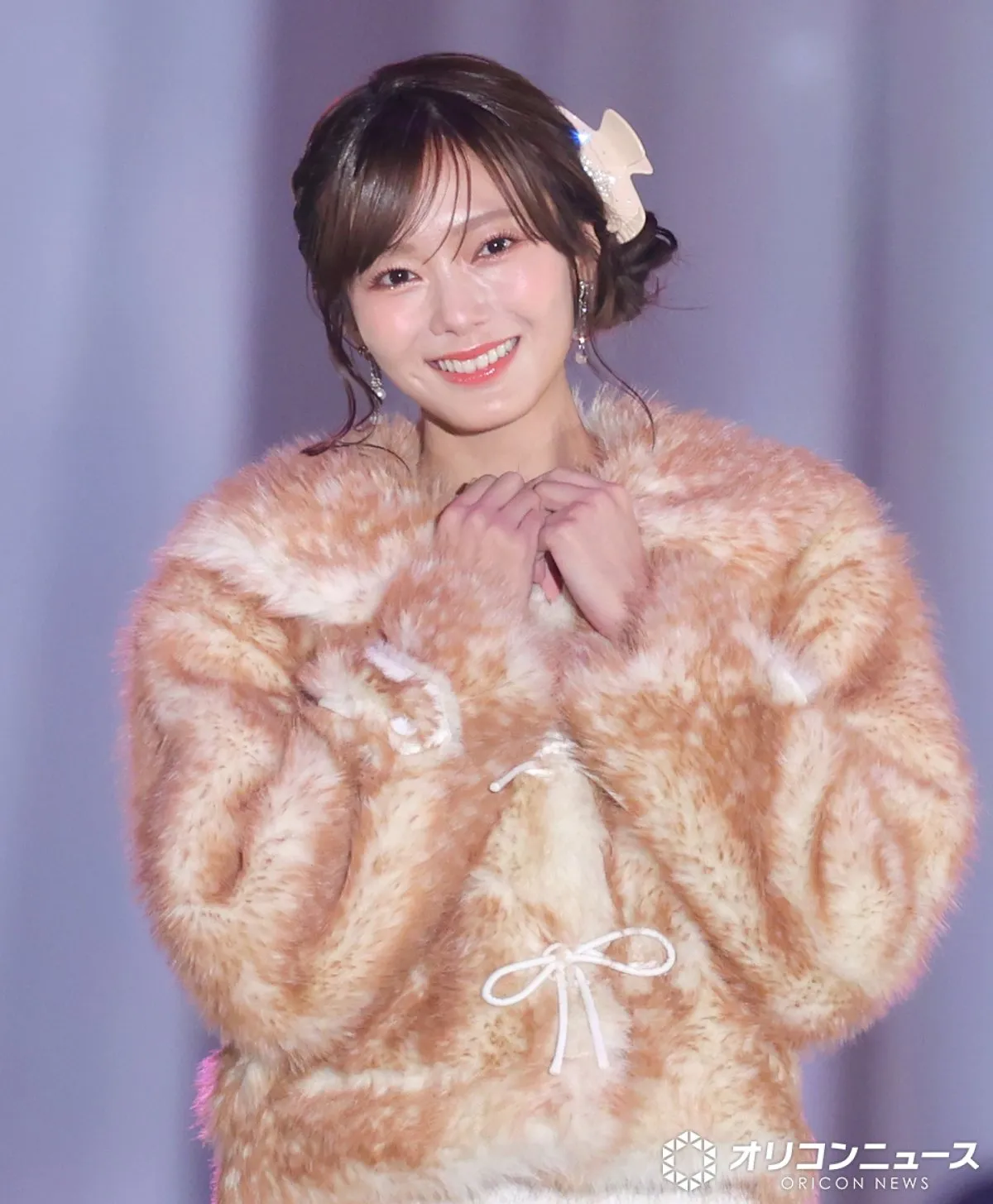 【ガルアワ】卒業発表の櫻坂46・田村保乃、“多幸感スマイル”輝く　ミニ丈スカートで美脚すらり
