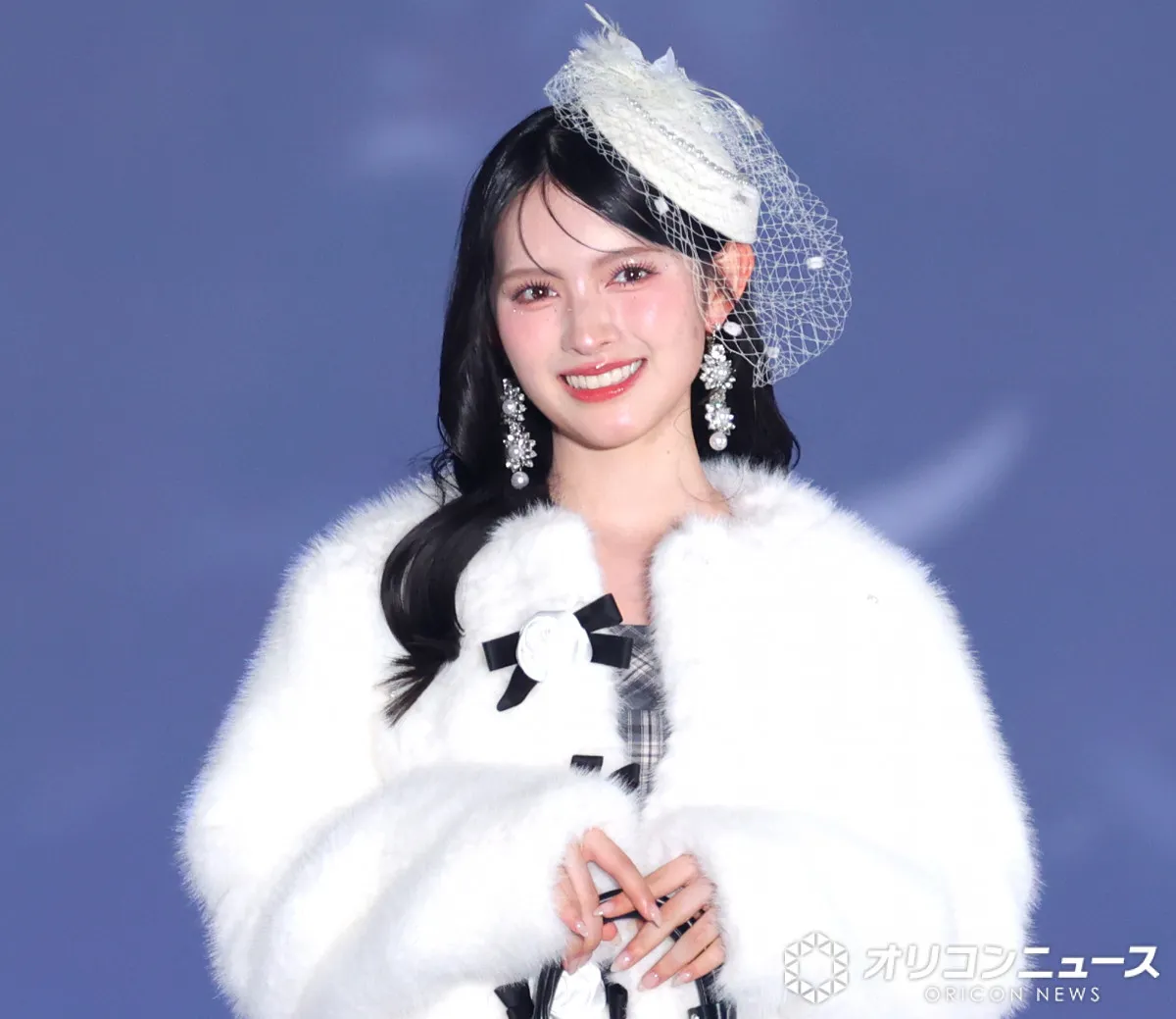 【ガルアワ】とき宣・菅田愛貴、ファー×レースでドーリーに　きらめく笑顔で観客魅了