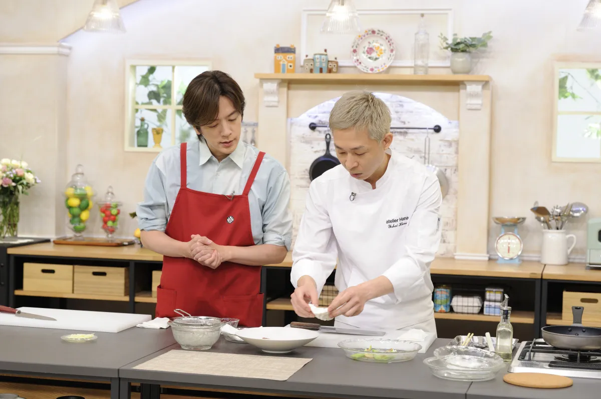 DAIGO、料理人No.1決定戦王者と“広東料理”作り…ほぼ電子レンジでできる驚きレシピ