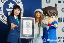 倉木麻衣、9年ぶりギネス世界記録更新　『名探偵コナン』30周年でテーマ曲30作品達成「誇りです」【歴代楽曲一覧】