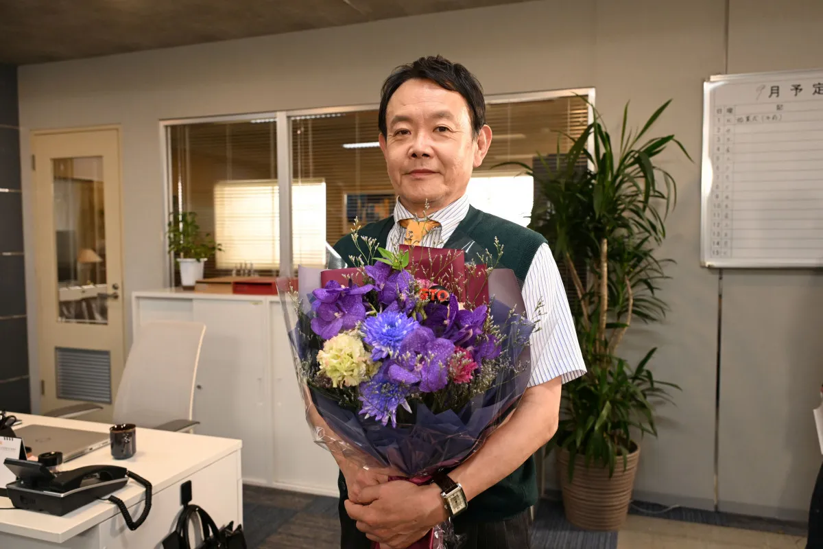 『GTO』“中丸教頭”近藤芳正「奇跡のような経験をさせていただきました」…反町隆史との再会振り返る【撮了コメント】